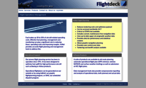 Flightdeck.co.za thumbnail