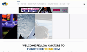 Flightdeckfriend.com thumbnail