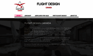 Flightdesigncanada.com thumbnail