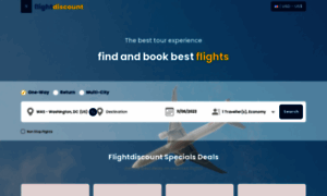 Flightdiscount.com thumbnail
