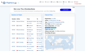 Flightera.net thumbnail