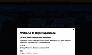 Flightexperience.com.au thumbnail