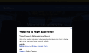 Flightexperience.com thumbnail