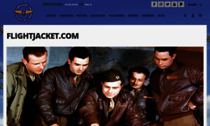 Flightjacket.com thumbnail