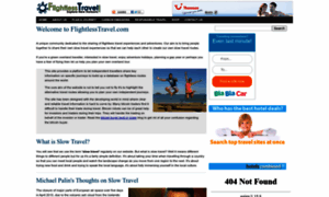 Flightlesstravel.com thumbnail