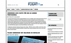 Flightm.com thumbnail