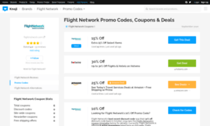 Flightnetwork.bluepromocode.com thumbnail