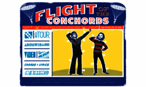 Flightoftheconchords.co.nz thumbnail