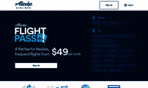 Flightpass.alaskaair.com thumbnail