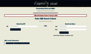 Flightphysical.com thumbnail