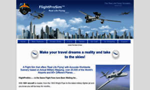 Flightprosim.com thumbnail