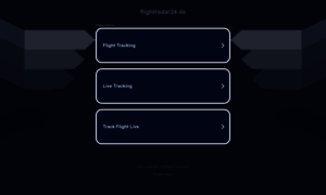 Flightradar24.de thumbnail