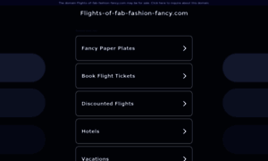 Flights-of-fab-fashion-fancy.com thumbnail