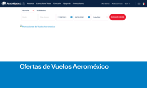Flights.aeromexico.com thumbnail