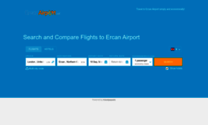 Flights.ercanairport.net thumbnail