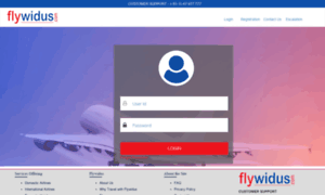 Flights.flywidus.com thumbnail