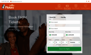 Flights.mukurutravel.com thumbnail