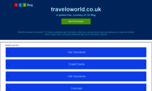 Flights.traveloworld.co.uk thumbnail