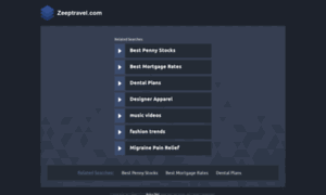Flights.zeeptravel.com thumbnail