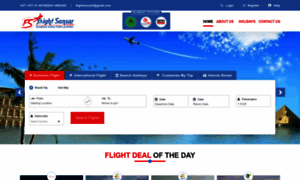 Flightsansar.com thumbnail