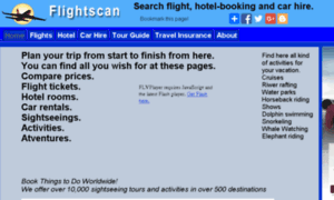 Flightscan.website thumbnail