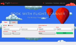 Flightscanner.co.uk thumbnail