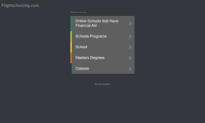 Flightschooling.com thumbnail
