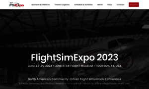 Flightsimexpo.com thumbnail