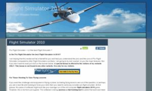 Flightsimulator2010.net thumbnail