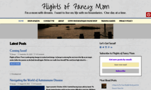 Flightsoffancymom.com thumbnail