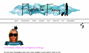 Flightstofancy.com thumbnail