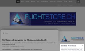 Flightstore.ch thumbnail