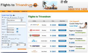 Flightstotrivandrum.co.uk thumbnail