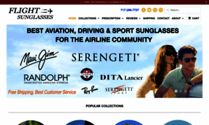 Flightsunglasses.com thumbnail