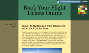 Flightticketbooking.tumblr.com thumbnail