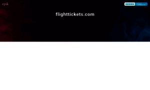 Flighttickets.com thumbnail