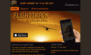 Flighttrack.info thumbnail