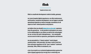 Flink-solutions.de thumbnail