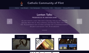 Flintcatholic.org thumbnail