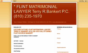 Flintdivorcelawyer.blogspot.com thumbnail