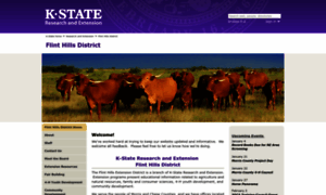 Flinthills.ksu.edu thumbnail