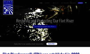 Flintriverkeeper.org thumbnail