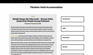 Flintshire-hotel-accommodation.co.uk thumbnail