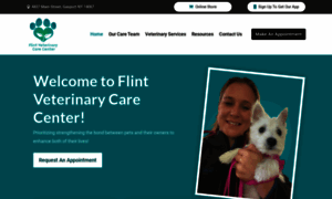 Flintveterinarycarecenter.com thumbnail