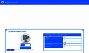 Flip-a-coin-tosser.com thumbnail