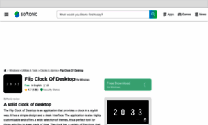 Flip-clock-of-desktop.en.softonic.com thumbnail
