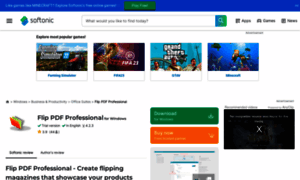 Flip-pdf-professional.en.softonic.com thumbnail