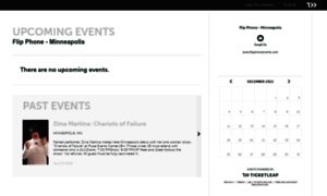 Flip-phone.ticketleap.com thumbnail