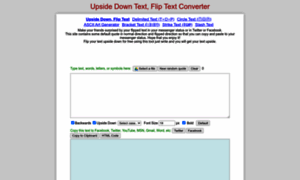Flip-upsidedown-text.1bestlink.net thumbnail