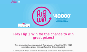 Flip2win.com.au thumbnail